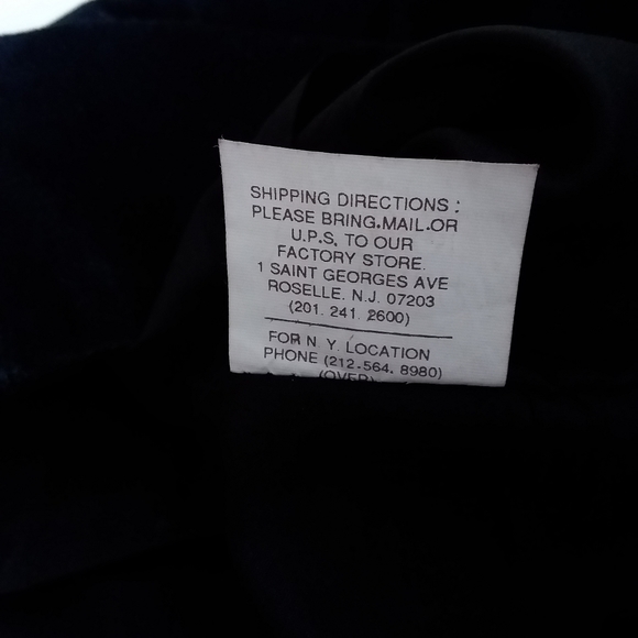 Vintage Black Suede Mini Skirt - Picture 7 of 10